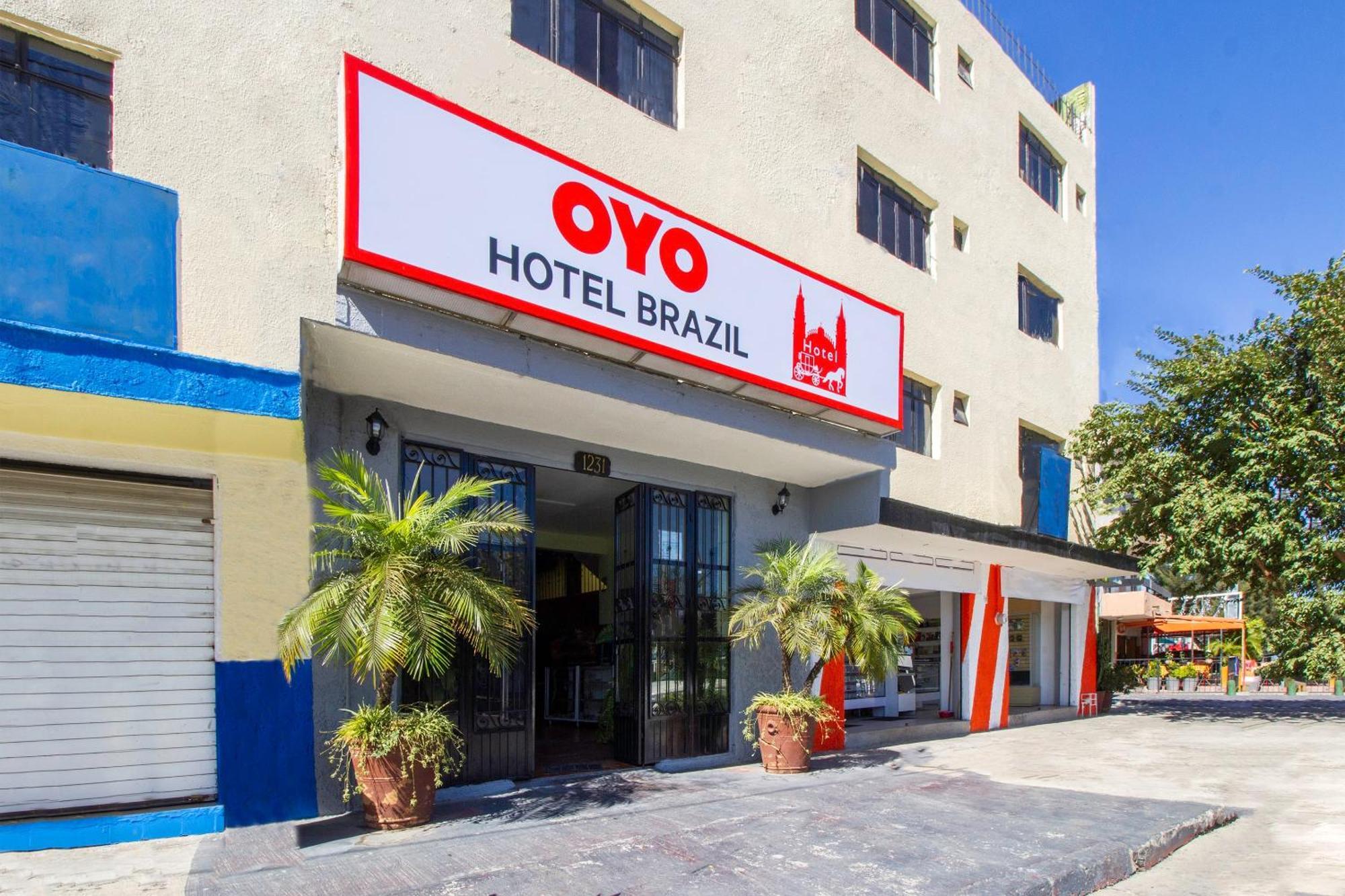 Hotel Brazil Guadalajara Esterno foto