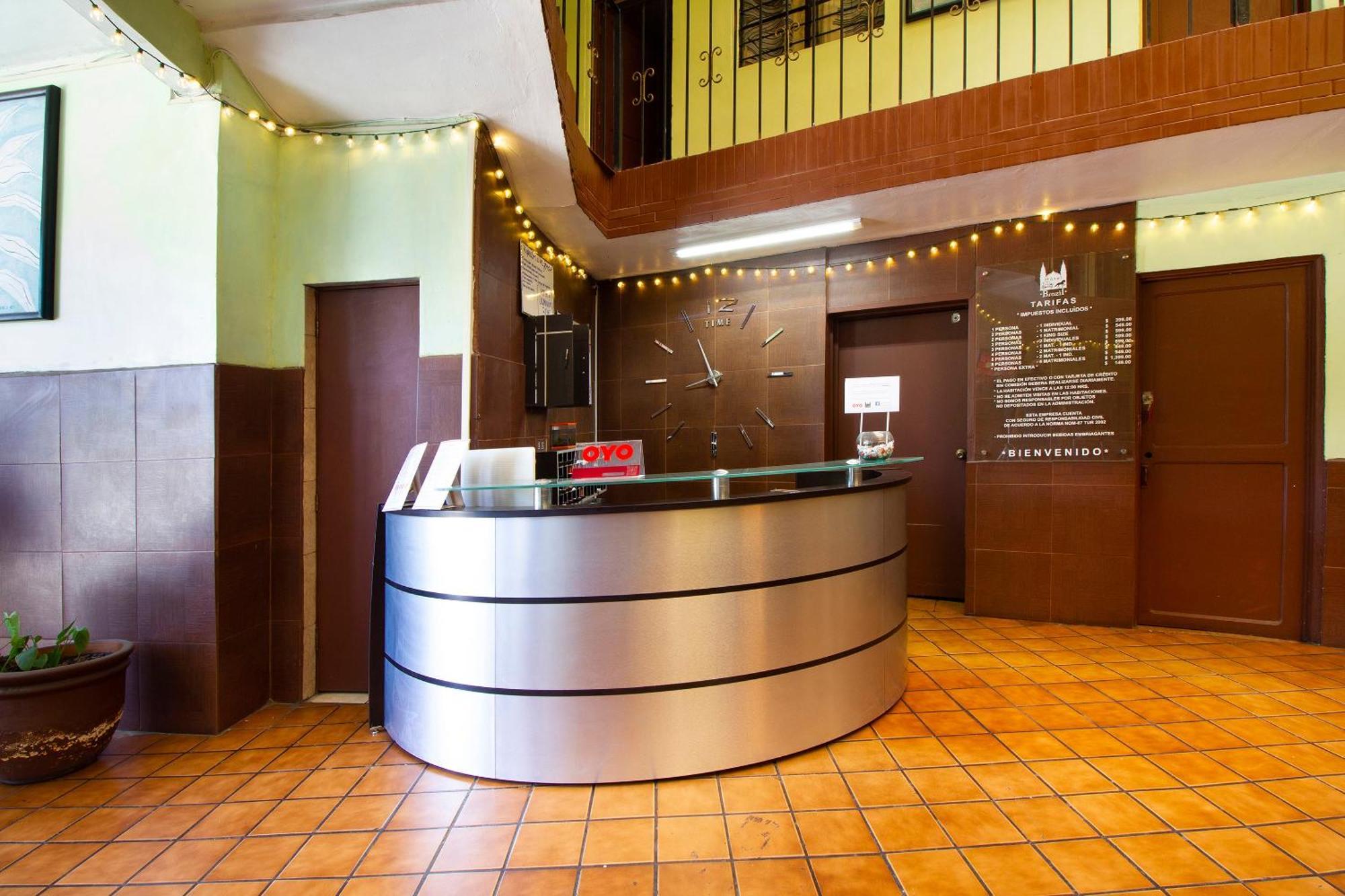 Hotel Brazil Guadalajara Esterno foto