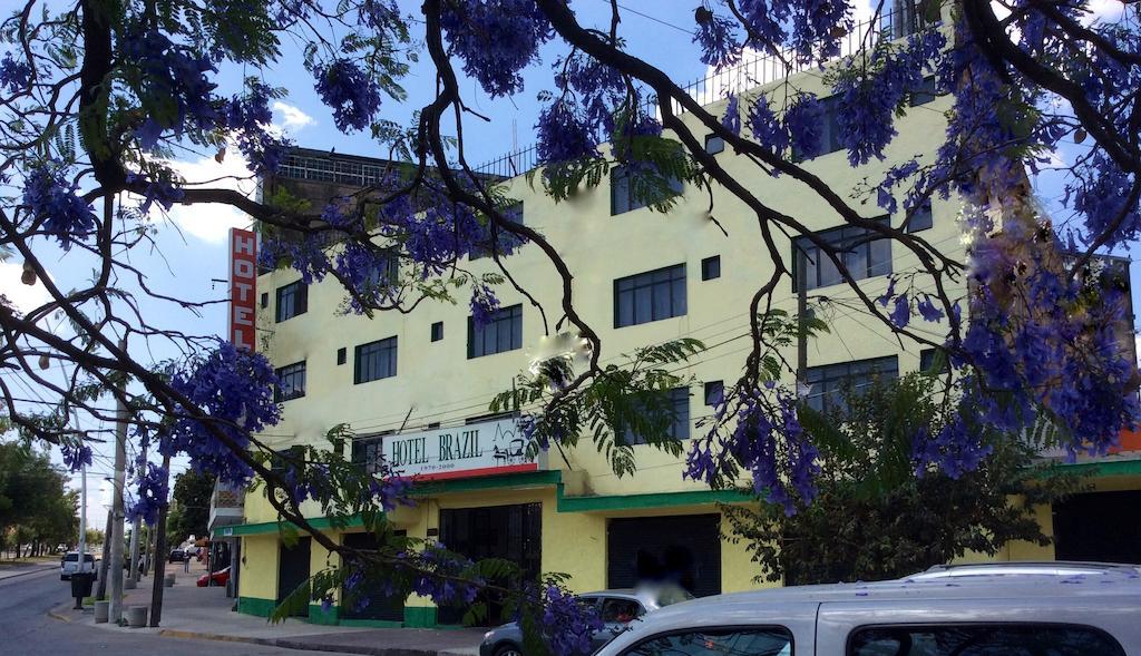 Hotel Brazil Guadalajara Esterno foto