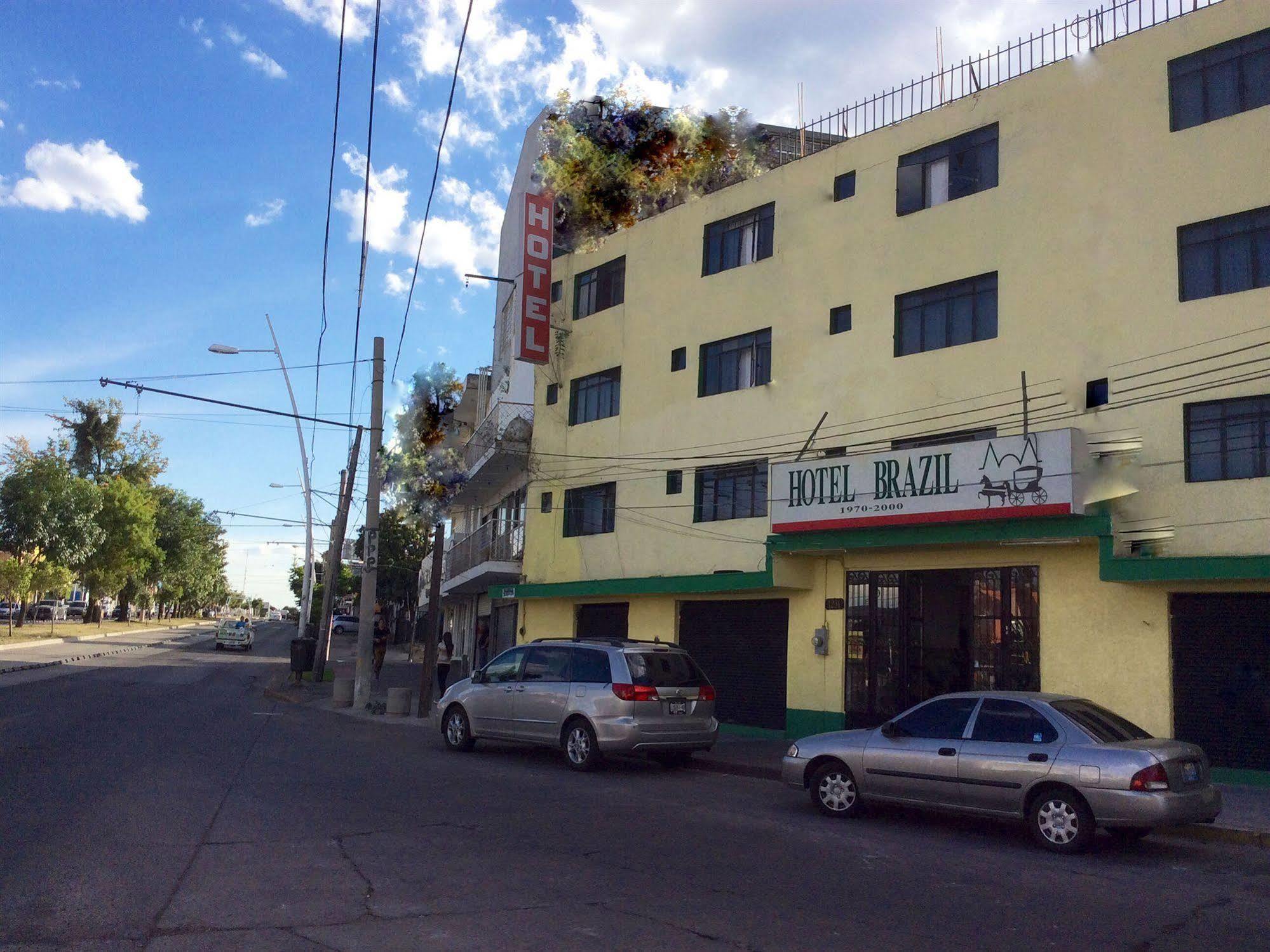 Hotel Brazil Guadalajara Esterno foto